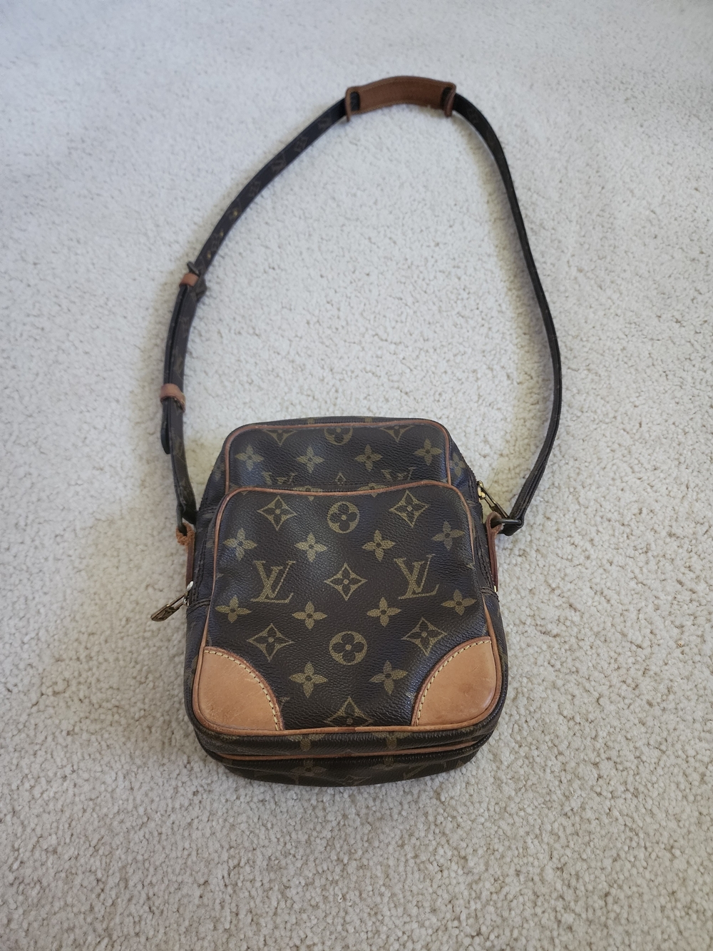 Louis Vuitton  Crossbody Bag Amazone - Brown Monogram
